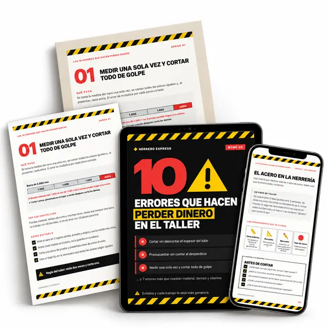 Bono 3: Los 10 Errores que Hacen Perder Dinero en el Taller